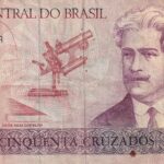 C 183 - CÉDULA 50 CRUZADOS 1987 - BANCO CENTRAL DO BRASIL  - CMB  - MBC
