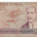 C184 - CÉDULA 50 CRUZADOS 1988 - BANCO CENTRAL DO BRASIL  - CMB  - MBC