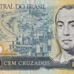 C 185 - CÉDULA 100 CRUZADOS 1986 - BANCO CENTRAL DO BRASIL  - CMB  - Soberba