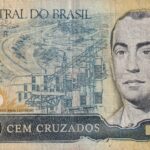 C 185 - CÉDULA 100 CRUZADOS 1986 - BANCO CENTRAL DO BRASIL  - CMB  - MBC