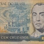 C 187 - CÉDULA 100 CRUZADOS 1987 - BANCO CENTRAL DO BRASIL  - CMB  - MBC