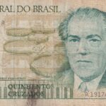 C 189 - CÉDULA 500 CRUZADOS 1986 - BANCO CENTRAL DO BRASIL  - CMB  - MBC