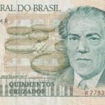 C 191 - CÉDULA 500 CRUZADOS 1987 - BANCO CENTRAL DO BRASIL  - CMB  - Soberba