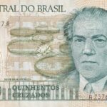 C 192 CÉDULA 500 CRUZADOS 1988 - BANCO CENTRAL DO BRASIL  - CMB  - FE