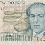C 192 - CÉDULA 500 CRUZADOS 1988 - BANCO CENTRAL DO BRASIL  - CMB  - MBC