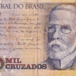 C 193- CÉDULA 1000 CRUZADOS 1987 - BANCO CENTRAL DO BRASIL  - CMB  - MBC