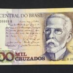 C 193 - CÉDULA 1000 CRUZADOS 1987 - BANCO CENTRAL DO BRASIL  - CMB  - Soberba