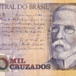 C 194 - CÉDULA 1000 CRUZADOS 1988 - BANCO CENTRAL DO BRASIL  - CMB  - Soberba