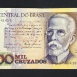 C 194 - CÉDULA 1000 CRUZADOS 1988 - BANCO CENTRAL DO BRASIL  - CMB  - FE