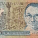 C 195 - CÉDULA 5000 CRUZADOS 1988 - BANCO CENTRAL DO BRASIL  - CMB  - MBC