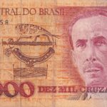 C 196 - CÉDULA 10000 CRUZADOS 1988 - BANCO CENTRAL DO BRASIL  - CMB  - Soberba