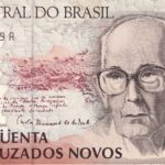 C205  - CÉDULA  50 CRUZADOS NOVOS 1990 - BANCO CENTRAL DO BRASIL  - CMB  - FE