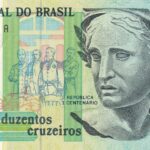 C 208 - CÉDULA  200 CRUZADOS NOVOS 1989 - BANCO CENTRAL DO BRASIL  - CMB  - FE