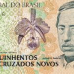 C 209 - CÉDULA  500 CRUZADOS NOVOS 1990 - BANCO CENTRAL DO BRASIL  - CMB  - Soberba