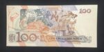 C 211a - CÉDULA  100 CRUZEIROS C/C EM 100 CRUZADOS NOVOS  1990 - BANCO CENTRAL DO BRASIL  - CMB  - REPOSIÇÃO - FE - Imagem 2