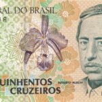 C 216 - CÉDULA  500 CRUZEIROS  1990 - BANCO CENTRAL DO BRASIL  - CMB  - FE
