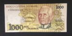 C 217 - CÉDULA  1000 CRUZEIROS  1990 - BANCO CENTRAL DO BRASIL  - CMB  - FE