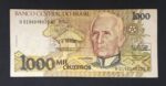 C 217- - CÉDULA  1000 CRUZEIROS  1990 - BANCO CENTRAL DO BRASIL  - CMB  - Soberba
