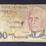 C 217a  - CÉDULA  1000 CRUZEIROS  1990 - BANCO CENTRAL DO BRASIL  - CMB  - REPOSIÇÃO - MBC