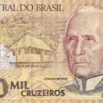 C 218 - CÉDULA  1000 CRUZEIROS  1991 - BANCO CENTRAL DO BRASIL  - CMB  - FE