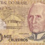 C 218 - CÉDULA  1000 CRUZEIROS  1991 - BANCO CENTRAL DO BRASIL  - CMB  - MBC