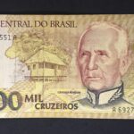 C 218 - CÉDULA  1000 CRUZEIROS  1991 - BANCO CENTRAL DO BRASIL  - CMB  - Soberba