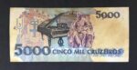C 220- - CÉDULA  5000 CRUZEIROS  1992 - BANCO CENTRAL DO BRASIL  - CMB  - MBC - Imagem 2