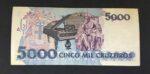 C 221 - CÉDULA  5000 CRUZEIROS  1993 - BANCO CENTRAL DO BRASIL  - CMB  - MBC - Imagem 2