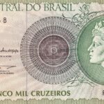 C 222 - CÉDULA  5000 CRUZEIROS  1990 - BANCO CENTRAL DO BRASIL  - CMB  - CÉDULA PROVISÓRIA - S/FE