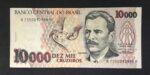 C 225 - CÉDULA  10000 CRUZEIROS  1993 - BANCO CENTRAL DO BRASIL  - CMB  - FE