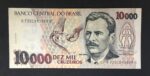 C 225 - CÉDULA  10000 CRUZEIROS  1993 - BANCO CENTRAL DO BRASIL  - CMB  - Soberba