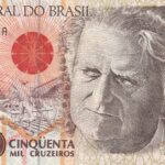 C 226 - CÉDULA  50000 CRUZEIROS  1992 - BANCO CENTRAL DO BRASIL  - CMB  - FE