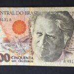 C 226 - CÉDULA  50000 CRUZEIROS  1992 - BANCO CENTRAL DO BRASIL  - CMB  - Soberba