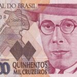 C232 -  CÉDULA  500.000 CRUZEIROS  1993 - BANCO CENTRAL DO BRASIL  - CMB  - FE