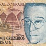 C 238 - CÉDULA  1000 CRUZEIROS REAIS 1993 - BANCO CENTRAL DO BRASIL  - CMB  - FE