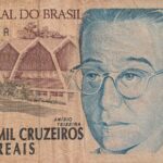 C 238 - CÉDULA  1000 CRUZEIROS REAIS 1993 - BANCO CENTRAL DO BRASIL  - CMB  - MBC