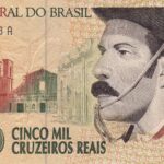 C 239 - CÉDULA  5000 CRUZEIROS REAIS 1993 - BANCO CENTRAL DO BRASIL  - CMB  - FE