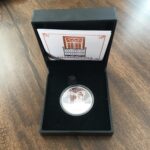 MOEDA  5  REAIS 2013  PRATA - DIAMANTINA  - PATRIMÔNIO DA HUMANIDADE  - no estojo original e certificado - UNESCO - Proof - Imagem 2