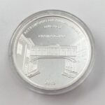 MOEDA  5  REAIS 2013  PRATA - DIAMANTINA  - PATRIMÔNIO DA HUMANIDADE  - no estojo original e certificado - UNESCO - Proof - Imagem 4