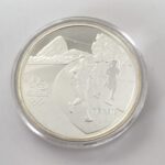 MOEDA  5  REAIS 2015  PRATA- CORRIDA/MUSEU DE ARTE CONTEMPORÂNEA - Proof - Imagem 3