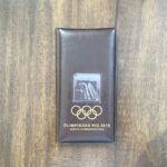 PORTA MOEDAS DA OLÍMPIADDAS - 17 MOEDAS-  sem as moedas