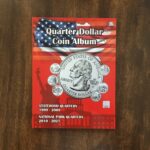 ALBUM MOEDAS - QUARTERS 1999- 2009 e NATIONAL PARK QUARTERS 2010-2021