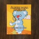 ALBUM MOEDAS  INFANTIL - MOEDAS DO CRUZEIRO AO REAL