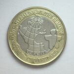 Moeda Direitos Humanos 1998-MBC+ - Imagem 2