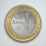 Moeda 50 anos do Banco Central - FC - Imagem 2
