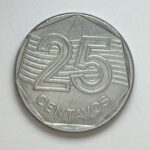 Moeda 25 centavos 1995 FAO  -  Soberba