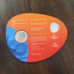 Moeda GOLFE  RIO 2016   1 Real 2016 -  Cartela - Proof - Imagem 2