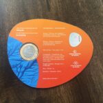 Moeda  NATAÇÃO  RIO 2016   1 Real 2016 -  Cartela - Proof - Imagem 2