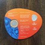 Moeda  PARATRIATLO  RIO 2016   1 Real 2016 -  Cartela - Proof - Imagem 2