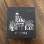 MOEDA  5  REAIS 2016  PRATA - OLINDA  - PATRIMÔNIO DA HUMANIDADE - UNESCO - Proof